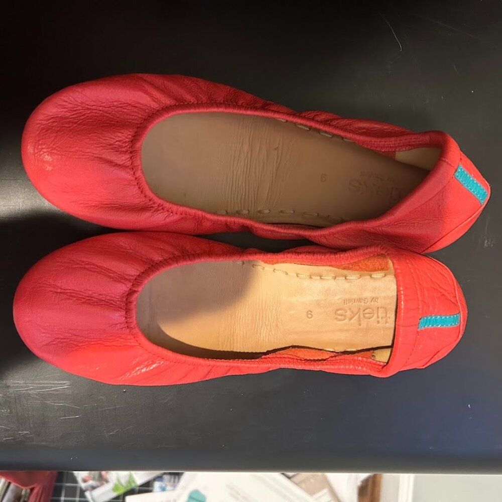 Orange Tieks